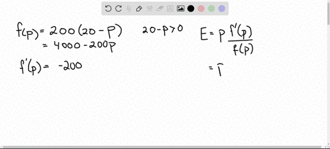 find-a-the-elasticity-of-demand-and-b-the-range-of-prices-for-which-the-demand-is-elastic-e-1-fp2002