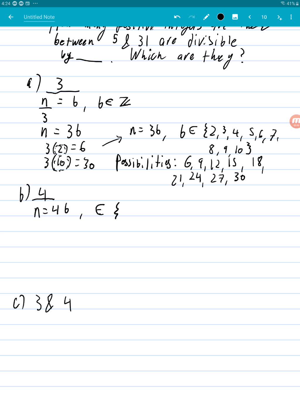 solved-20-how-many-positive-integers-between-5-and-31-a-are-divisible