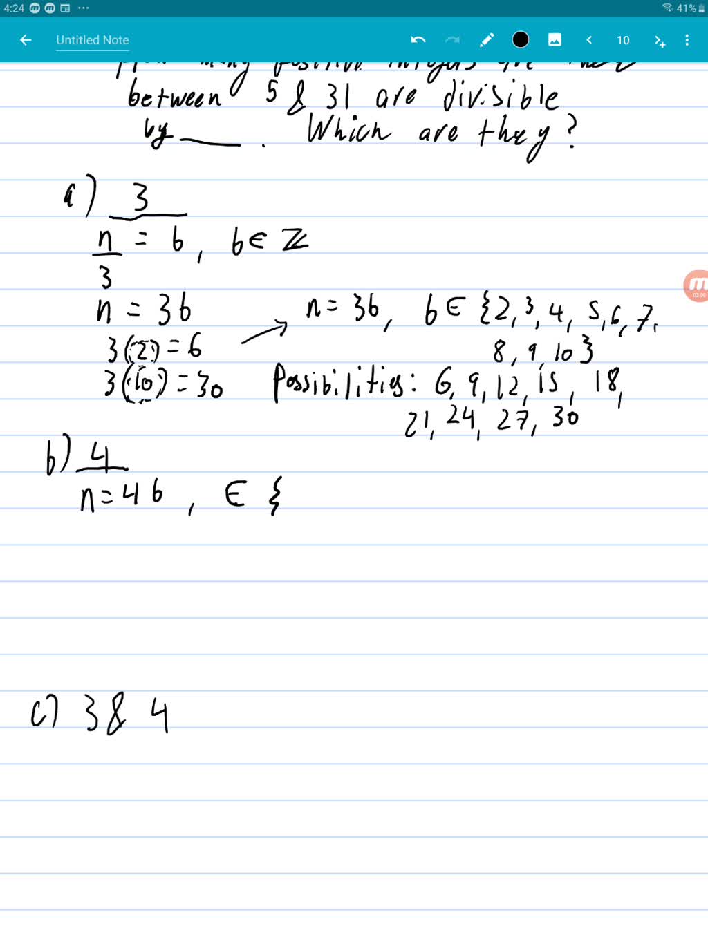How Many Positive Integers Between 5 And 31a Are Div SolvedLib