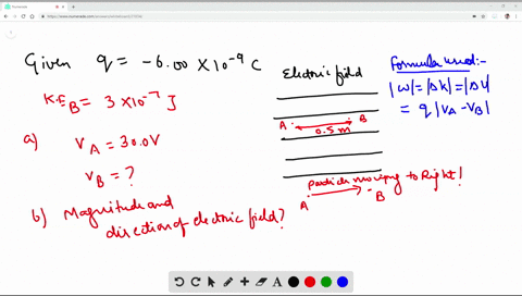 an-object-with-charge-q-600-times-10-9-c-is-placed-in-a-region-of-uniform-electric-field-and-is-rele