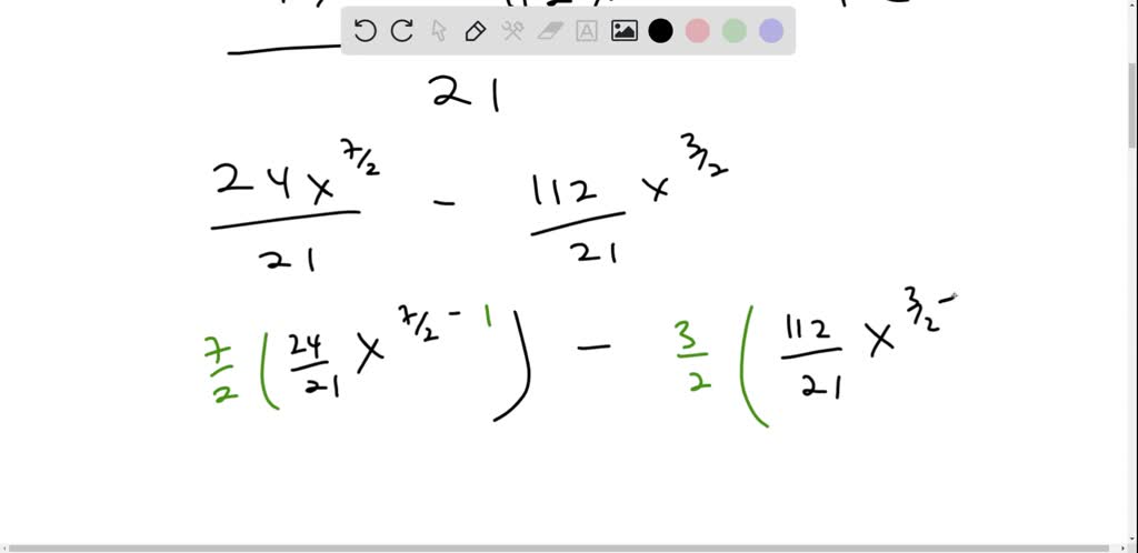 SOLVED:Verify the statement by showing that the derivative of the right ...