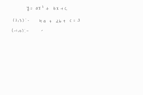 use-a-system-of-equations-to-solve-each-problem-find-the-equation-of-the-parabola-ya-x2b-xc-that-p-2