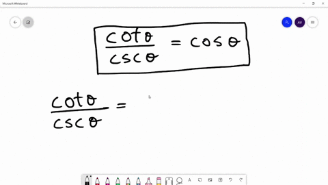 verify-that-each-trigonometric-equation-is-an-identity-see-examples-i-5-fraccot-thetacsc-thetacos-th