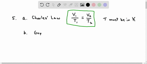 express-the-following-gas-laws-in-equation-form-a-temperature-volume-law-charles-law-b-temperaturepr