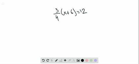 solve-the-equation-frac34x612