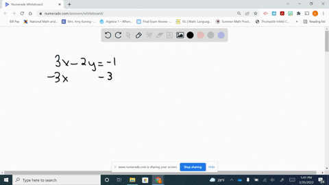 solve-each-equation-for-the-indicated-variable-objective-2-3-x-2-y-1-text-for-y