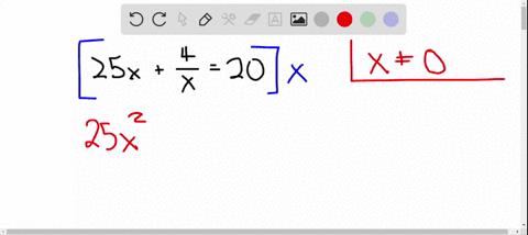 solve-the-equation-and-check-your-answers-25-xfrac4x20