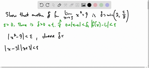 verify-that-another-possible-choice-of-delta-for-showing-that-lim-_x-3-x29-in-example-4-is-deltamin-