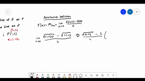 equations-of-tangent-lines-by-definition-2-a-use-definition-2-p-129-to-find-the-slope-of-the-line--8