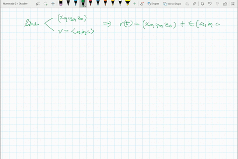 find-a-vector-equation-and-parametric-equations-for-the-line-the-line-through-the-point-106-and-perp