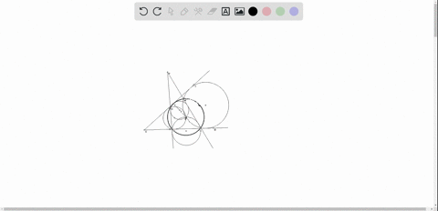 given-an-acute-angle-with-a-point-mathrmp-in-the-interior-of-the-angle-construct-a-circle-that-is-ta