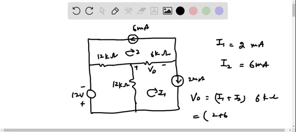 SOLVED:Use loop analysis to find Vo in the circuit in Fig. P3.66.