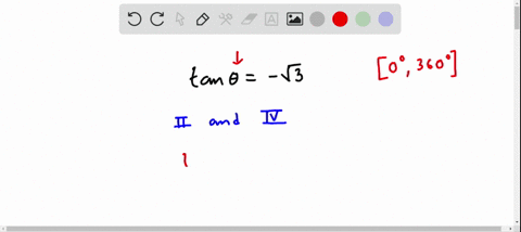 find-all-values-of-theta-if-theta-is-in-the-interval-left0circ-360circright-and-has-the-given-fun-33