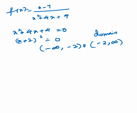 identify-the-domain-any-intercepts-and-any-asymptotes-of-the-function-fxfracx-7x24-x4
