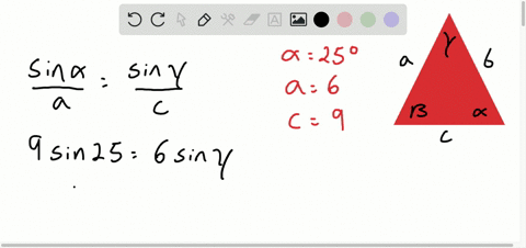 solve-triangle-alpha25circ-a6-c9