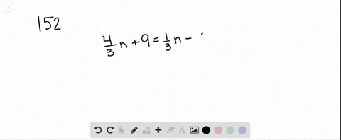 solve-the-equations-for-the-variable-frac43-n9frac13-n-9