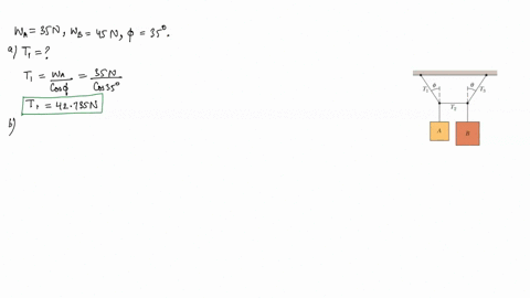 the-system-in-fig-12-16-is-in-equilibrium-with-the-string-in-the-center-exactly-horizontal-block-a-w