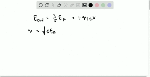 the-fermi-energy-of-sodium-is-323-mathrmev-a-find-the-aver-age-energy-e_text-av-of-the-electrons-at-