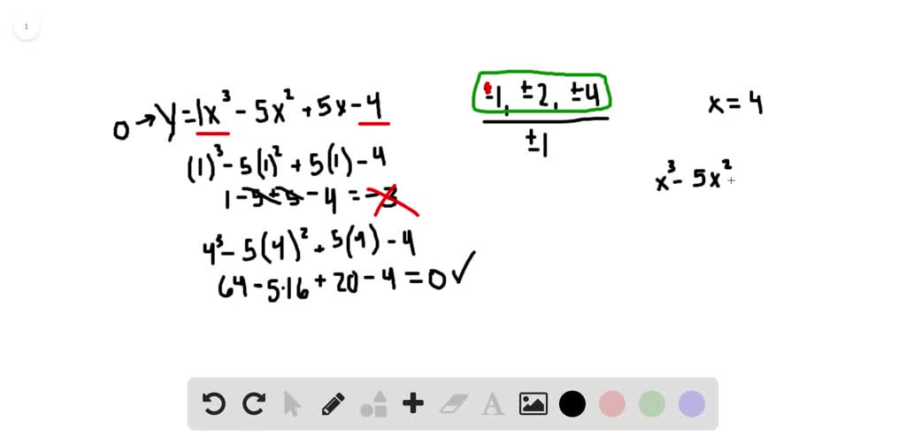 SOLVED:Determine the number of zeros of the polynomial function. g(x)=x ...