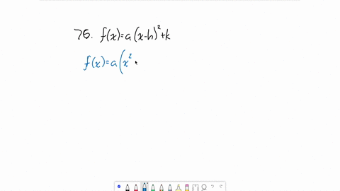 find-a-general-formula-for-the-constant-term-c-when-expanding-fxax-h2k-into-the-form-fxa-x2b-xc