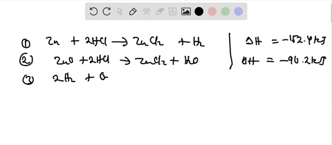 calculate-delta-h-for-the-reaction-mathrmznmathrmsfrac12-mathrmo_2mathrmg-rightarrow-mathrmznomathrm
