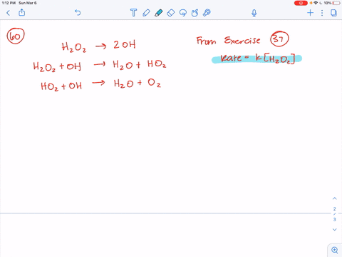 a-possible-mechanism-for-the-decomposition-of-hydrogen-peroxide-is-beginaligned-mathrmh_2-mathrmo_-4