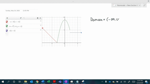 graph-each-piecewise-defined-function-and-state-its-domain-and-range-use-transformations-of-the-to-7