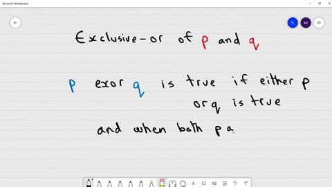 give-the-truth-table-for-the-exclusive-or-of-p-and-q-in-which-p-exor-q-is-true-if-either-p-or-q-but-
