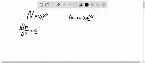 determine-whether-the-given-differential-equation-is-exact-y-ex-y-d-xleft2-y-x-ex-yright-d-y0
