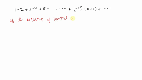 tell-whether-the-series-converges-or-diverges-if-it-conyerges-give-its-sum-1-23-45-cdots-1nn1cdots