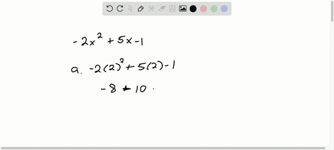 find-the-value-of-each-polynomial-for-a-x2-and-b-x-1-see-example-4-2-x25-x-1