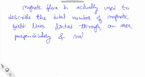 is-a-magnetic-flux-the-same-as-a-magnetic-field-explain