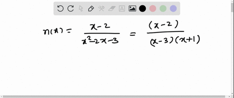 use-theorem-1-to-determine-where-each-function-nxfracx-2x2-2-x-3