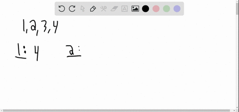 SOLVED:How many numbers can be formed from the digits 1,2,3 eand 4 if ...