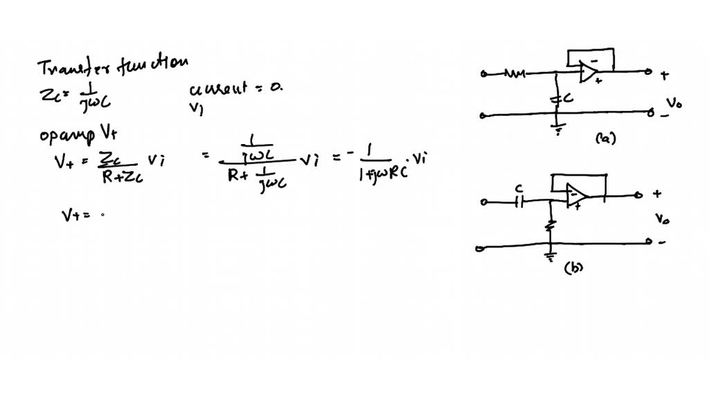 SOLVED:Find the transfer function and difference equation for each ...