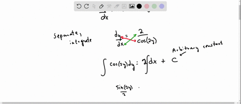 SOLVED: Find a general solution. Show the steps of derivation. Check ...