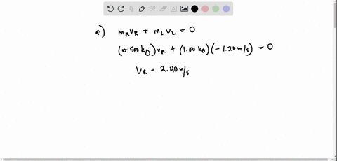 block-l-of-mass-m_l100-mathrmkg-and-block-r-of-mass-m_r0500-mathrmkg-are-held-in-place-with-a-compre