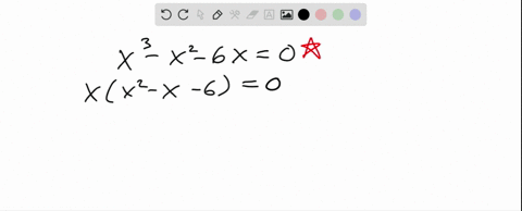 solve-each-equation-and-check-your-solutions-see-examples-2-7-x3-x2-6-x0-2