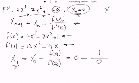 newtons-method-fails-explain-why-the-method-fails-and-if-possible-find-a-root-by-correcting-the-prob