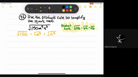 simplify-sqrt150-m9-n3