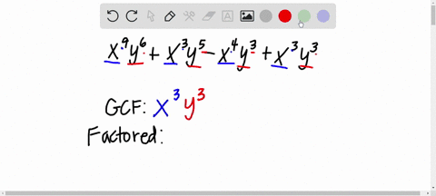 factor-out-the-gcf-from-each-polynomial-x9-y6x3-y5-x4-y3x3-y3