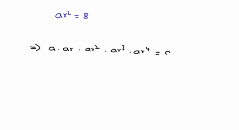 if-third-term-of-a-gp-is-8-then-the-product-of-first-five-terms-of-the-gp-is-a-85-b-810-c-82-d-83