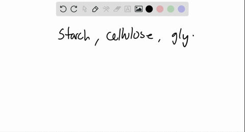 which-three-carbohydrates-can-be-built-using-only-glucose-monomers-a-starch-cellulose-and-glycogen-b