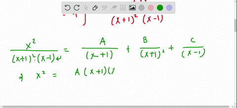 use-partial-fractions-to-find-the-integral-int-frac4-x2x3x2-x-1-d-x
