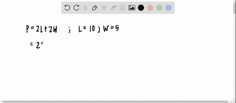 the-perimeter-of-a-rectangle-with-length-l-and-width-w-is-given-by-the-formula-p2-l2-w-find-the-peri