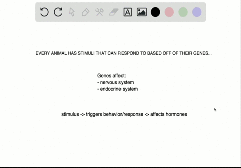genes-affect-the-behavior-of-individuals-by________-a-influencing-the-development-of-nervous-systems
