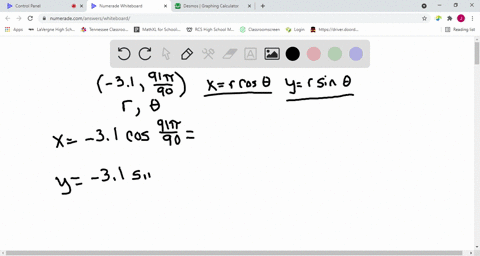 polar-coordinates-of-a-point-are-given-find-the-rectangular-coordinates-of-each-point-left-31-frac91