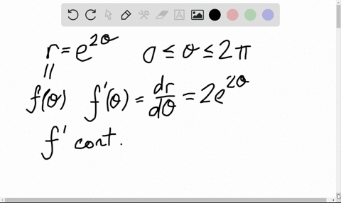 find-the-exact-length-of-the-polar-curve-re2-theta-quad-0-leqq-theta-leqq-2-pi