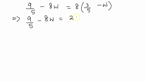 solve-the-equations-frac95-8-w8leftfrac35-wright