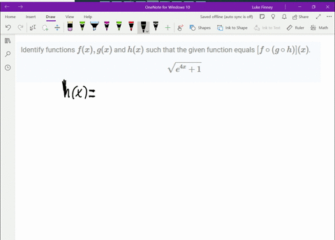 identify-functions-fx-gx-and-hx-such-that-the-given-function-equals-f-circg-circ-hx-sqrte4-x1